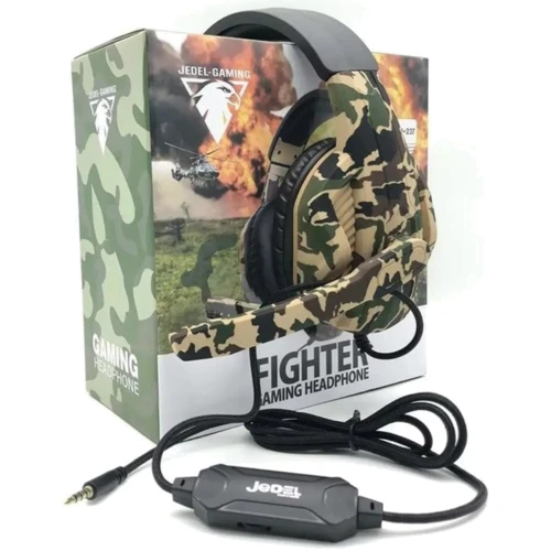 Наушники Jedel GH-237 Black/Camouflage: Тип конструкции полноразмерные