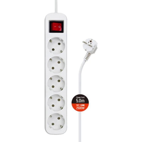 Сетевой фильтр ColorWay CW-PSEA55W: Тип Сетевые фильтры