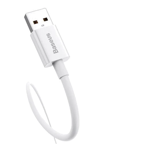 Кабель Baseus USB Cable to USB-C Superior Series Fast Charging Data 100W 1m White (P10320102214-01): Длина 1 м