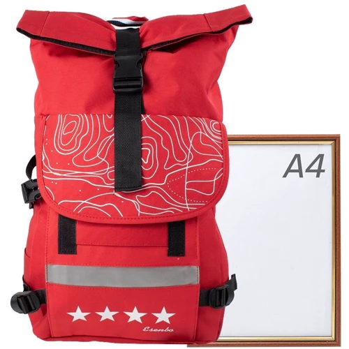 Женский рюкзак Valiria Fashion красный (4DETBU6618-1): Пол Женский