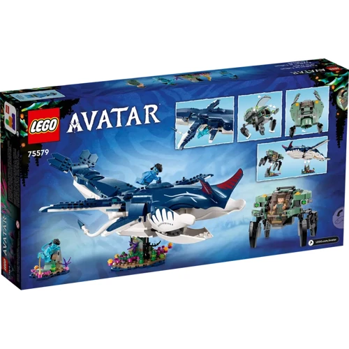 Конструктор LEGO Avatar Паякан, Тулкун та Костюм краба (75579) фото 9