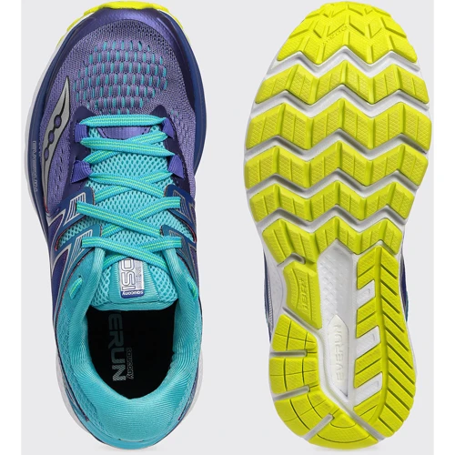 Кроссовки для бега Saucony Triumph Iso 3 (10346-1s) 37 (7) синие текстиль всесезон: Вид Кроссовки