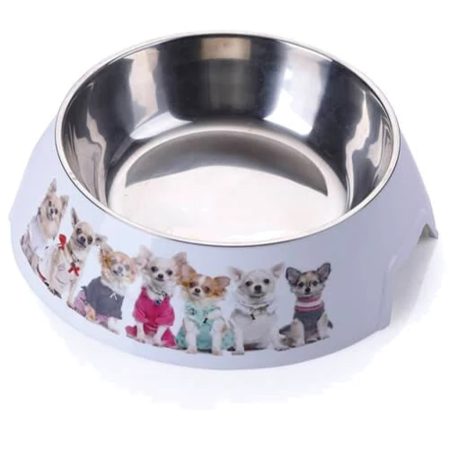 Миска AnimAll P 1116-ABS-A5 з металевою вставкою для собак XL 1.5 л (63514)