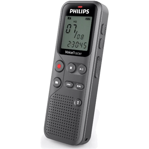 Philips DVT1110 4GB Black: Формат звука Моно