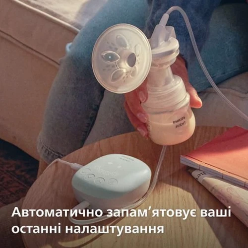 Молоковідсмоктувач електричний Philips AVENT (SCF323/11): Тип одинарный