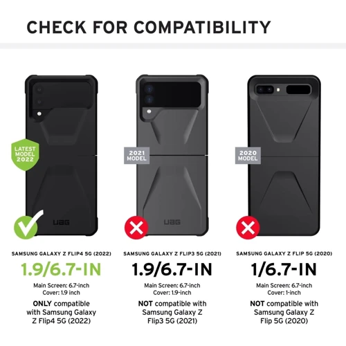 Чохол для телефона Urban Armor Gear UAG Civilian Olive (214007117272) для Samsung F721 Galaxy Flip 4 фото 9