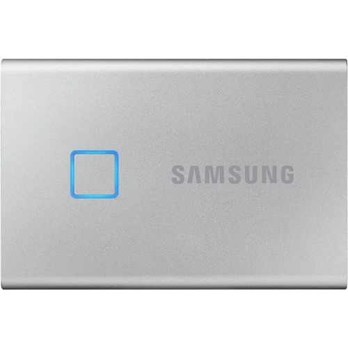 Samsung T7 Touch 2 TB Silver (MU-PC2T0S/WW) фото 4