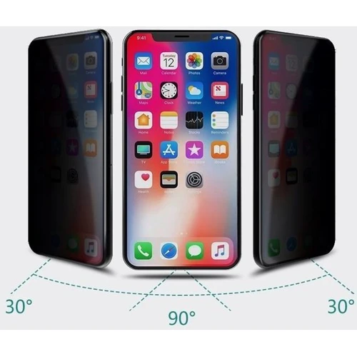 Защитное стекло для iPhone WK Tempered Glass Kingkong 4D Curved Privacy Black (WTP-012) for iPhone 12 Pro Max: Тип защиты экрана на экран