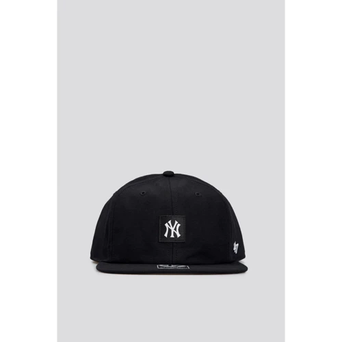 Кепка 47 Brand Yankees Compact Captain RL черная (B-CMPRL17GWP-BK)