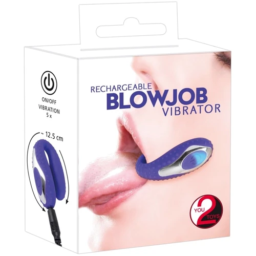 Вибратор для орального секса Orion Hi-tech Rechargeable Blow Job Vibrator Purple