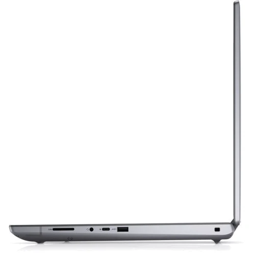 Ноутбук Dell Precision 7770 (N209P7770EMEA_VP): Видеоадаптер Nvidia RTX A1000, 4 ГБ GDDR6