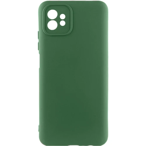 Чехол для телефонов Lakshmi Case Silicone Cover Full Camera Dark Green for Motorola Moto G32