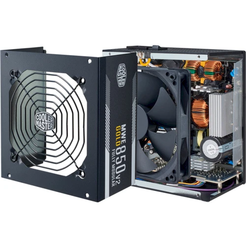 Блок питания Cooler Master MWE Gold 850W V2 FM (MPE-8501-AFAAG) фото 9
