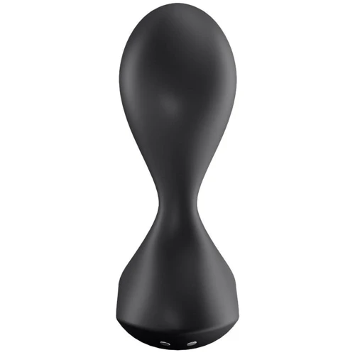 Анальная смарт-пробка с вибрацией Satisfyer Sweet Seal Black