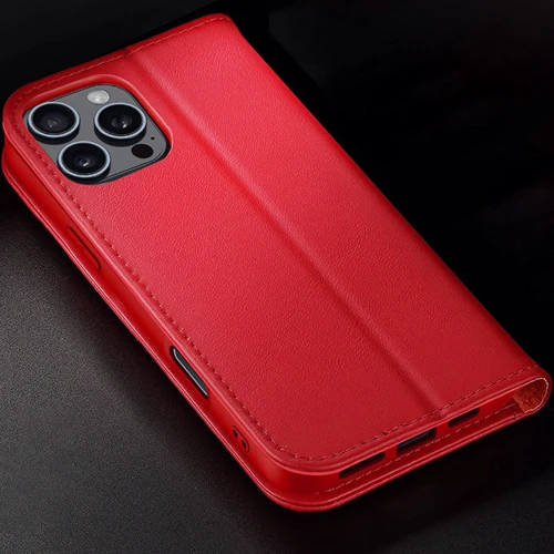 Чехол для iPhone Dux Ducis Hivo Red for iPhone 16 Pro Max: Тип чехла чехол-книжка