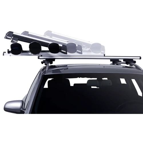 Thule Xtender 739: Кількість перевезених сноубордів 4