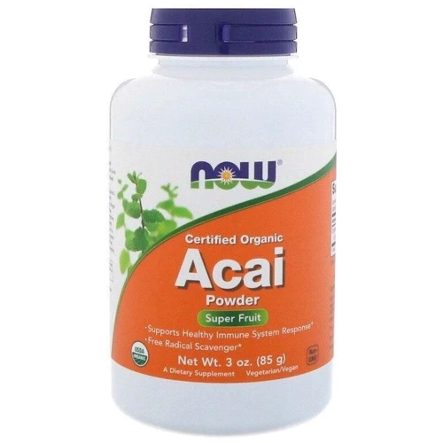 Now Foods Acai Powder, Super Fruit, 3 oz (85 g)