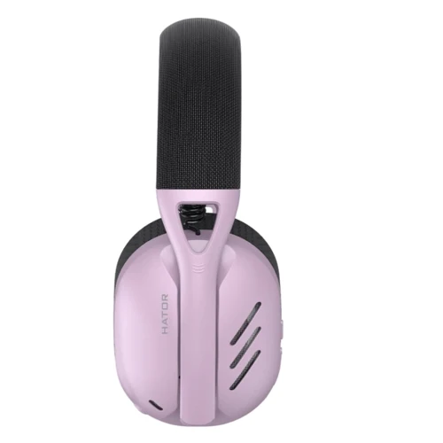 Наушники Hator Hyperpunk 2 Wireless Tri-mode Black/Lilac (HTA-859): Диапазон частот (Гц) 10-22000