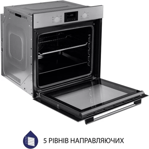 Духовой шкаф электрический Minola EOD 675 Dove Gray: Количество режимов нагрева 7