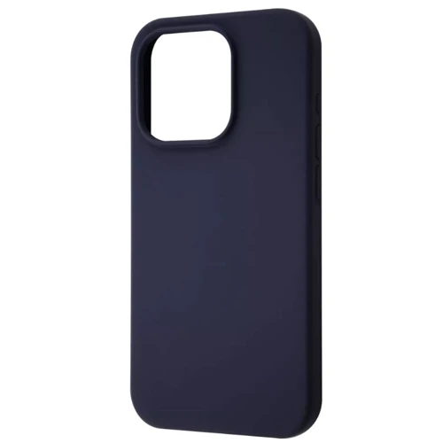Чехол для iPhone WAVE Full Silicone Cover Midnight Blue for iPhone 15 Pro