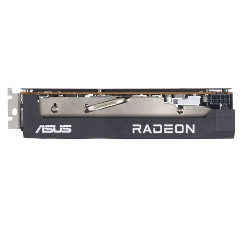 Видеокарта ASUS Dual Radeon RX 7600 V2 OC Edition 8GB GDDR6 (DUAL-RX7600-O8G-V2): Разрядность шины памяти, бит 128