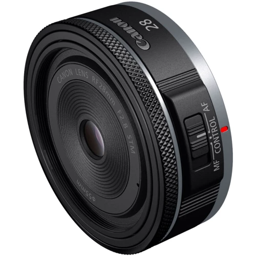 Объектив для фотоаппарата Canon RF 28mm f/2.8 STM (6128C005) UA: Байонет Canon RF
