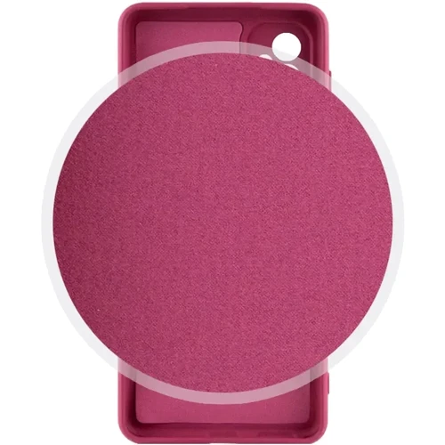 Чехол для телефонов Lakshmi Case Silicone Cover Full Camera Marsala for Samsung A266 Galaxy A26 5G: Совместимость Samsung A266 Galaxy A26 5G