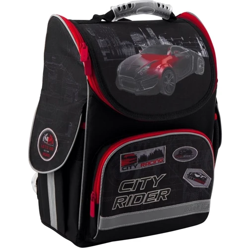 Рюкзак школьный каркасный Kite City rider K19-501S-6: Возрастная группа от 6 до 10 лет