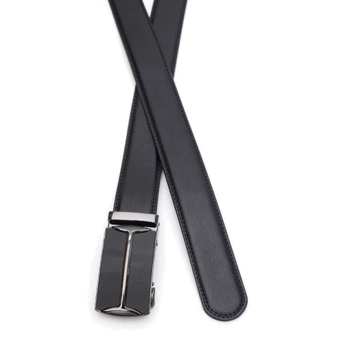 Мужской ремень Borsa Leather черный (V1GKX17-black): Пол Мужской