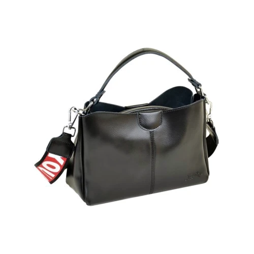 Жіноча сумка тоут Alex Rai чорна (30322black)