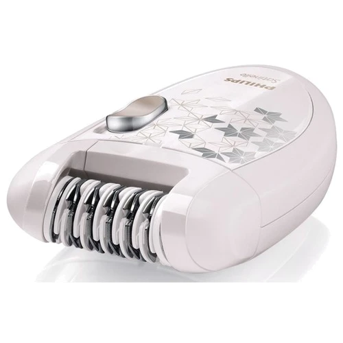 Епілятор Philips HP6423/00: Колір білий з малюнком