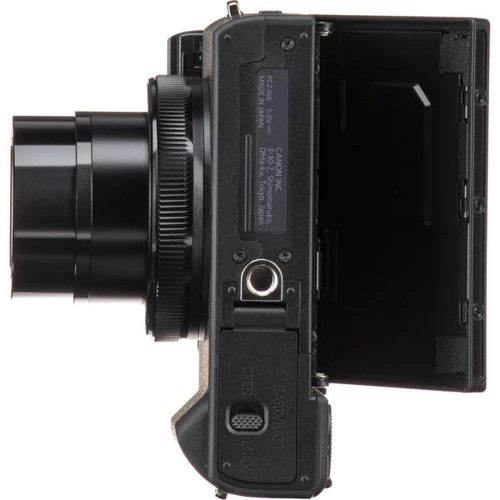 Canon PowerShot G7 X Mark III Black (3637C013) фото 12