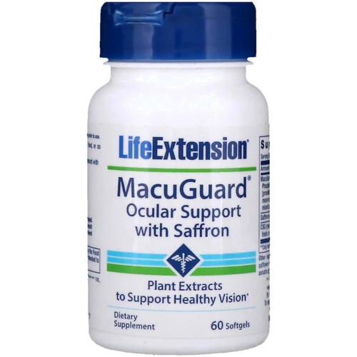 Life Extension MacuGuard Ocular Support 60 Softgels Здоров'я очей