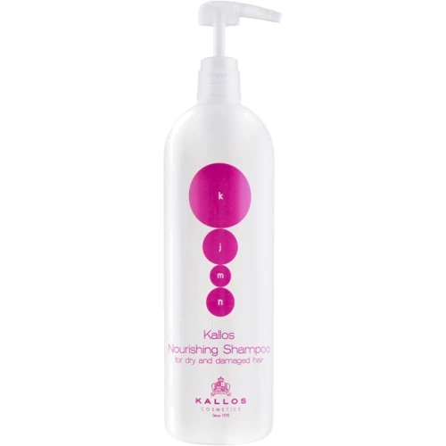 Kallos Cosmetics Nourishing Shampoo For Dry And Damaged Hair Питательный шампунь для сухих и поврежденных волос 1000мл