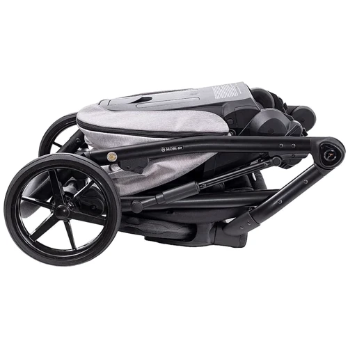 Коляска 2 в 1 Adamex Mobi Air Thermo New TIP TK-1 светло-серый (681092) фото 8
