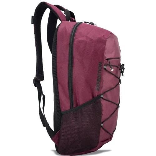 Рюкзак Semi Line Cherry/Black красный/черный (A3033-3): Пол Унисекс