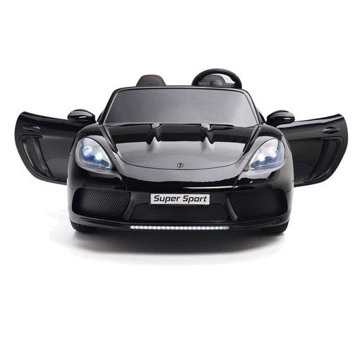 Електромобіль Kidsauto Двомісний Cayman 24V чорний лак (А021black): Час роботи, хв 60