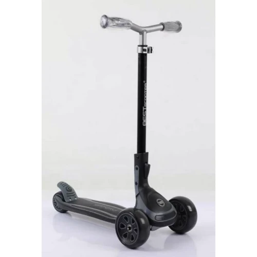 Самокат Best Scooter Maxi серый (G-19003): Материал колес полиуретан