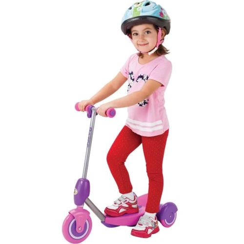 Електросамокат Razor Lil 'E 6v Seated Pink: Модель Lil' E 6v