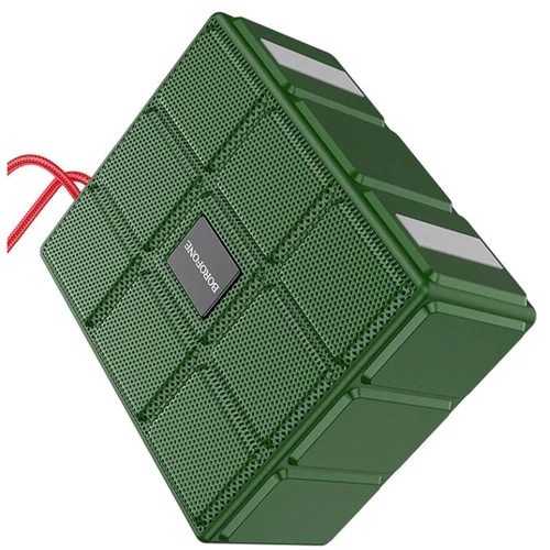 Акустика Borofone BR16 Gage Dark Green: Цвет зеленый
