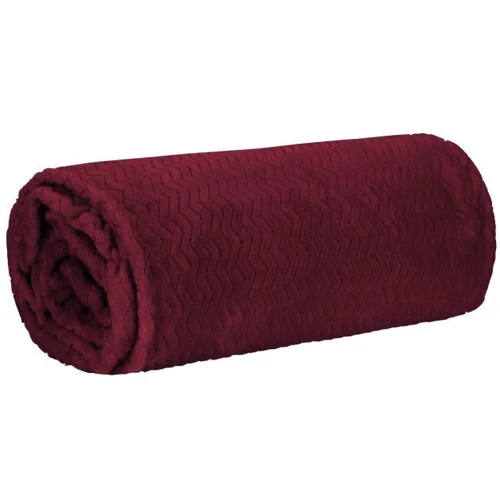 Плед Springos Extra Soft 160x200 см бордовый (HA7149): Производитель Springos