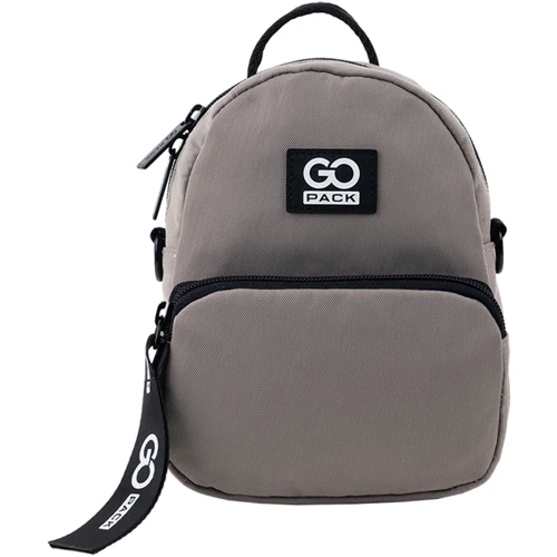 Мини рюкзак-сумка GoPack Education Teens 181XXS-1 бежевый (GO24-181XXS-1) фото 10