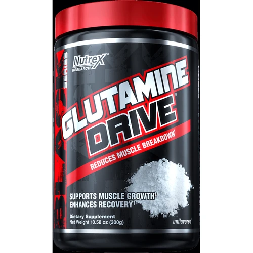 Аминокислота для спорта Nutrex Glutamine Drive 300 g /60 servings/ Unflavored
