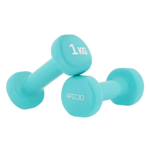 Гантель 4FIZJO 4FJ0197 виниловая 2x1 кг
