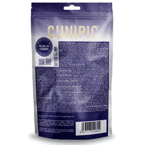 Снеки Cunipic Alpha Pro лесные фрукты подушечки с кремовой начинкой 50 г (8437013149624) фото 1