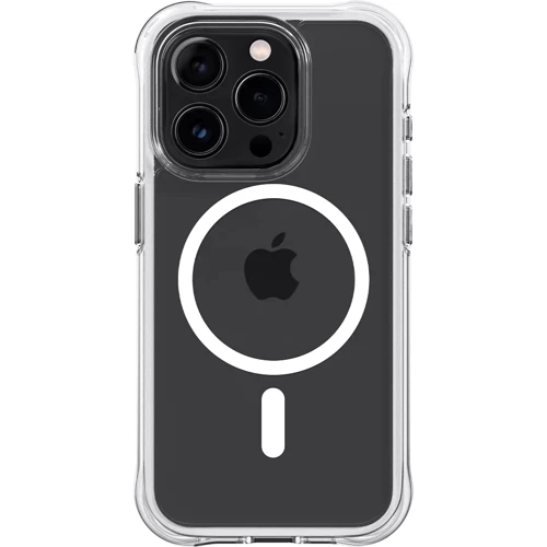 Чехол для iPhone LAUT AERO PROTECT MagSafe Clear (L_IP23D_AP_W) for iPhone 15 Pro Max фото 6