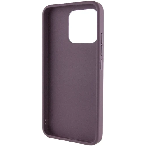 Чехол для телефонов TPU Case Bonbon Metal Style with MagSafe Plum for Xiaomi Redmi Note 13 4G: Совместимость Xiaomi Redmi Note 13 4G