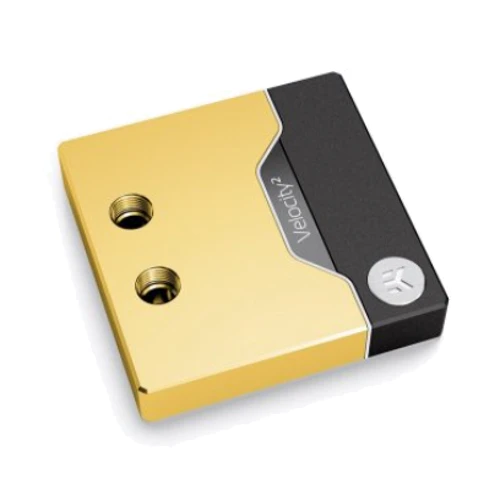 Система охлаждения EKWB EK-Quantum Velocity² D-RGB - 1700 Nickel + Gold (3831109895351)
