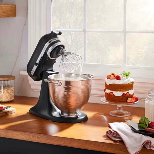 Чаша KitchenAid Blossom 5KSM5SSBCB 4.7 л