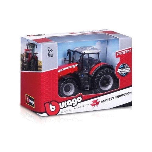 Модель Bburago - Трактор Massey Ferguson 8740S (10 cm): Виробник Bburago